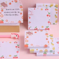 Bloc-notes adhésifs personnalisés, notes imprimées, cube transparent, notes adhésives colorées