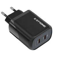 Chargeur rapide super rapide 30W USB Type C PD, adaptateur de charge rapide pour téléphone Samsung Huawei