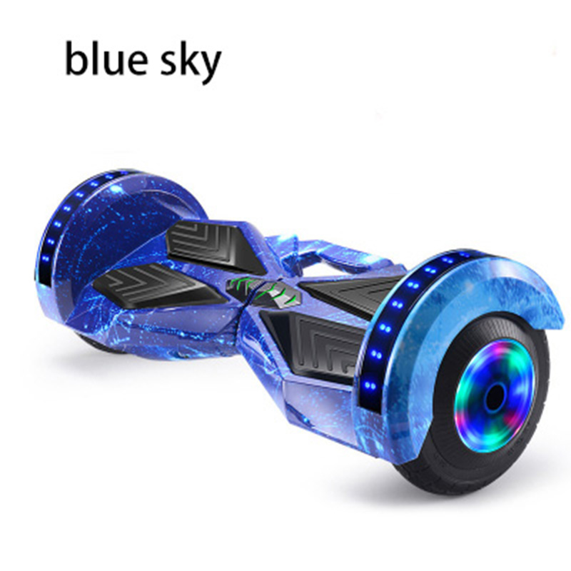 Cielo azul