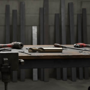 Hss Twist <b>Drill</b> <b>Bit</b> 4.5mm 58mm Length For Metal Drilling - Product Image 3