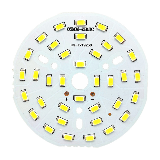 custom made high quality various LED PCB boards 12V 24V led pcb's 0.5 w led light pcb board Aluminum Substrate PCBA manufacturer