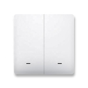 Uemon tùy chỉnh tuya ZigBee thông minh Wifi tường chuyển đổi <span class=keywords><strong>2</strong></span>/3 cách ánh sáng <span class=keywords><strong>push</strong></span> <span class=keywords><strong>button</strong></span> cho nhà thông minh Electric Powered cho khách sạn - Product Image 3