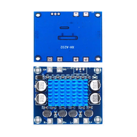 Carte de développement d'amplificateur audio numérique HD XH-A232, module amplificateur MP3 12V 24V double canal 30W Classe D XR pour rail DIN