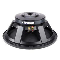 Subwoofer Profesional de 18 Pulgadas, 700W RMS, Altavoz PA, Bobina de Voz de 100mm, Imán de 250mm, 8ohm, Metálico, para Sistemas de Sonido de Escenarios y Conciertos