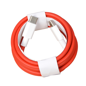 สายเคเบิลชนิด C ถึง Type-C 65W 100W สายชาร์จเร็วแกนสายเคเบิลข้อมูลสำหรับ <span class=keywords><strong>OnePlus</strong></span> Ace 13/12/10/9/<span class=keywords><strong>8T</strong></span> PRO - Product Image 1