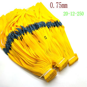 Bandes élastiques plates en nylon jaune haute élasticité - Bandes de rebond rapide durables pour accessoires de tir, chasse en plein air - Product Image 5