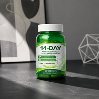 HerborigenOEM Capsules pour le soutien de l'appétit et le bien-être intestinal pour la gestion du poids et le soutien digestif quotidien 60 capsules