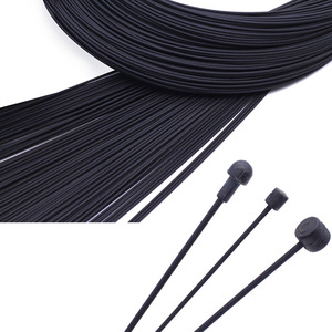 Câble de frein intérieur de vélo TRLREQ, revêtu, surface lisse sans friction, universel, pièces de câble de vitesses pour cyclisme, noir - Product Image 3