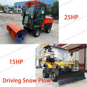 Mesin Pembersih Salju dengan Sikat Rol Tahan Aus Tinggi untuk Perawatan Jalan Musim Dingin dan Penyapu Salju Jarak Jauh - Product Image 3