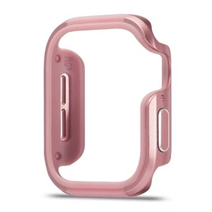 Étui pare-chocs en métal en <span class=keywords><strong>aluminium</strong></span> de luxe pour <span class=keywords><strong>Apple</strong></span> <span class=keywords><strong>Watch</strong></span> 40mm <span class=keywords><strong>44mm</strong></span> 42mm 38mm housse de protection en alliage TPU pour IWatch <span class=keywords><strong>Series</strong></span> SE 6 5 <span class=keywords><strong>4</strong></span> 3 - Product Image 1