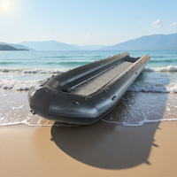 Bateau gonflable à rames de 7m de grande taille, avec certificat CE, prix bas, haute qualité