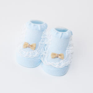 ถุงเท้าลูกไม้กันลื่น<span class=keywords><strong>ปาก</strong></span>หลวมไม่รัดคอถุงเท้าผ้าฝ้ายตาข่ายระบายอากาศได้ดีสำหรับฤดูใบไม้ผลิและฤดูร้อน - Product Image 3