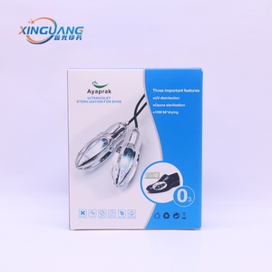 350g Cardboard Paper Box With Custom logo Skincare Packaging Box Electronic <b>Accessories</b> Products Packaging Box With Hanging Hole - Product Image 1