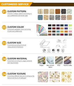 Carta <span class=keywords><strong>da</strong></span> Parati 3D per Arredamento Casa in Materiale WPC Adesivo Murale per Soggiorno Cucina Camera dei Bambini <span class=keywords><strong>Adesivi</strong></span> Murali Carta <span class=keywords><strong>da</strong></span> Parati Effetto Marmo - Product Image 6