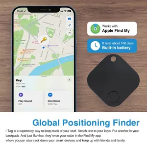 KERUI Dispositivo antirrobo antipérdida Alarma Bluetooth Alarma GPS remota Localizador Rastreador GPS Bolsa para mascotas para niños Cartera Buscador de llaves Buscador de teléfono
