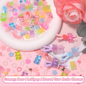 Autocollants en résine Art Déco, jouets DIY, décorations <span class=keywords><strong>de</strong></span> Pâques et <span class=keywords><strong>de</strong></span> baptême, décoration intérieure, autocollants adhésifs variés pour coques <span class=keywords><strong>de</strong></span> téléphone, réfrigérateurs, bouteilles, en plastique - Product Image 4