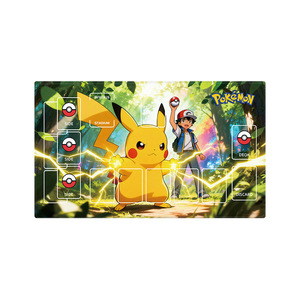 Vente en gros 24 "x 14" Sublimation Blanc Tapis de jeu Tapis de jeu Tcg - Product Image 4