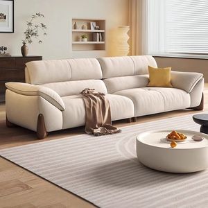 Divani in Tessuto dal Design <span class=keywords><strong>Moderno</strong></span> e Popolare, Arredamento per <span class=keywords><strong>Soggiorno</strong></span>, Set di Divani Modulari a 3 Posti - Product Image 1