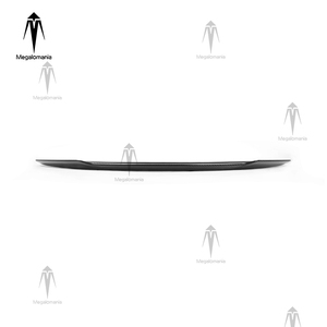 เหมาะสำหรับรถเบนซ์ C CLASS W205 <span class=keywords><strong>2</strong></span> ประตู สปอยเลอร์หลังคาร์บอนแห้งทรง X (T-150) อะไหล่รถยนต์อเนกประสงค์ คาร์บอนไฟเบอร์ แต่งรถสไตล์เฉพาะตัว - Product Image 4