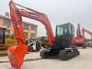 Excavadora Usada Doosan DX60 de Alto Rendimiento Lista para Envío - Product Image 4