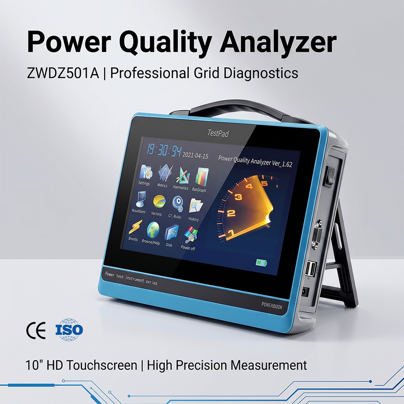 ZWDZ501A Multi Channel 3 Phase Power
