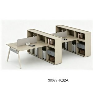 Escritorio Ejecutivo Moderno de Madera con Gabinete de Almacenamiento 38079-G16A, Muebles de Oficina Independientes - Product Image 6