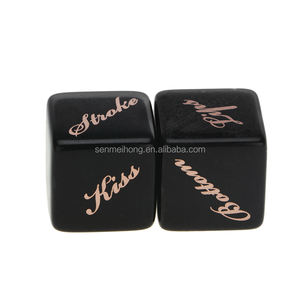 <span class=keywords><strong>Dados</strong></span> personalizados al por mayor, paquete sexual <span class=keywords><strong>para</strong></span> adultos, juegos con estampado personalizado, regalo grabado, juego de <span class=keywords><strong>dados</strong></span> travieso - Product Image 3