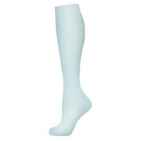 Chaussettes de compression de sport colorées pour jeunes Bas de tube de mollet de couleur unie pour courir à vélo Varices