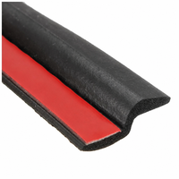 Bande d'étanchéité en caoutchouc insonorisante durable pour automobile, joint d'étanchéité pour vitres de voiture, vente en gros directe usine Guangzhou