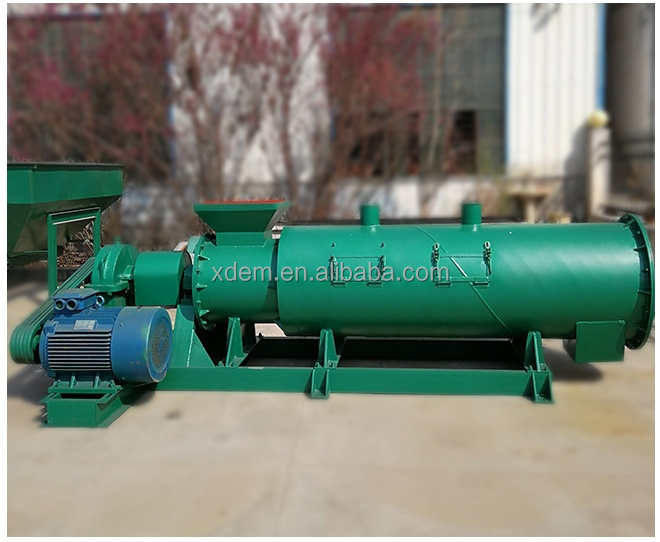 Tooth Stirring Organic Fertilizer Granulator XDEM High Granulating Rate