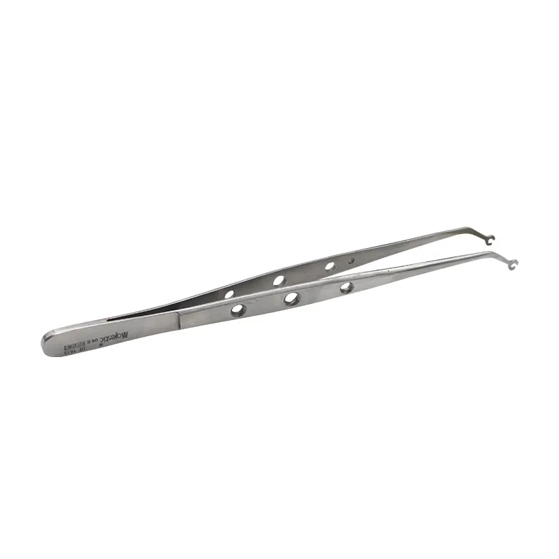 Dental Chirurgische Maïs Hechtdraad Holding Pincet Hechten Zachte Tissue Flap Tang