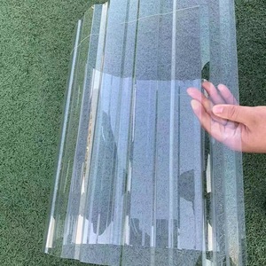 Lámina de <span class=keywords><strong>Policarbonato</strong></span> Corrugado para Techo, Garantía de 10 Años, Protección UV Transparente, Antienvejecimiento, Resistente al Granizo, Precio de Fábrica - Product Image 5