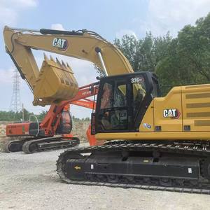 Venta caliente Caterpillar CAT 336GC Excavadora de orugas hidráulica de segunda mano Original de Japón Componentes de núcleo de bomba de motor para Sal - Product Image 1