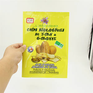 Etiqueta de impresión de etiqueta de papas fritas bolsa de embalaje de alimentos bolsa de polietileno - Product Image 1