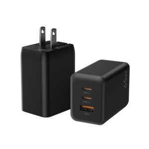 Tender PD 65W ชาร์จเร็ว GAN <span class=keywords><strong>TECH</strong></span> 65W ที่ชาร์จเร็ว65W พร้อม1A 2 C หลายพอร์ตปลั๊ก US สำหรับสมาร์ทโฟน - Product Image 6