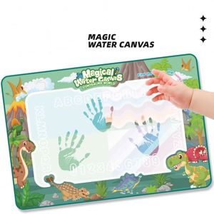 Tapis de dessin à l'eau personnalisé pour enfants : Cadeau idéal, sans bavures, pour activités créatives de peinture et d'écriture - Product Image 2