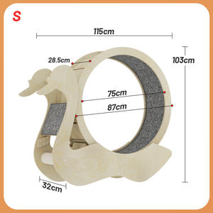 Sıcak Satış Kedi Koşu Bandı Mükemmel Ucuz Kedi Koşu Bandı Sessiz Evcil Hayvan Koşu Bandı Kedi Köpek Eğlenceli Koşu Bandı - Product Image 5