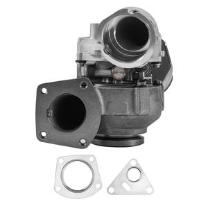 Turbocompresseur GT1749 pour Volkswagen pour VW T5 Transporter 2.5 TDI <span class=keywords><strong>Moteur</strong></span> <span class=keywords><strong>AXD</strong></span> 2460 Ccm 130 CV 96kw 2004 - Product Image 4