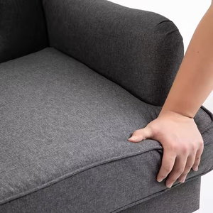 Chaise à <span class=keywords><strong>bascule</strong></span> fabrication personnalisée <span class=keywords><strong>fauteuil</strong></span> tufté classique moderne canapé à <span class=keywords><strong>bascule</strong></span> élégant pour la maison vie école hôpital loisirs - Product Image 4