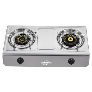 Gran oferta de China, estufa de <span class=keywords><strong>Gas</strong></span> de <span class=keywords><strong>dos</strong></span> quemadores de alta calidad, instalación de mesa de acero inoxidable para RV, uso al aire libre, estufa de <span class=keywords><strong>Gas</strong></span> LP - Product Image 6