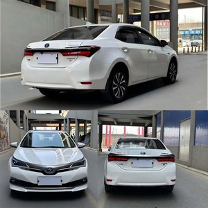 Toyota Corolla 2018 Híbrido 1.8L E-CVT 1.8L 99 Caballos <span class=keywords><strong>de</strong></span> Fuerza L4 Híbrido con Radar <span class=keywords><strong>de</strong></span> Estacionamiento y Control <span class=keywords><strong>de</strong></span> Crucero, Auto Usado - Product Image 2