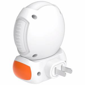 Lampe de chevet LED créative haut de gamme à double fonction (charge et branchement), avec interrupteur, lumière d'ambiance pour chambre à coucher - Product Image 5