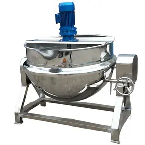 Fully Automatic Cooking Mixer Machine Candy Cooking MachineFruit Jam Cooking Machine