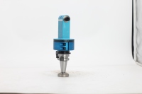 Tête de fraisage latérale WEDN BT30 pour centre d'usinage - Conception à angle droit de 90°, micro-angle, magazine de stockage à changement d'outil automatique, faible profil, garantie 1 an