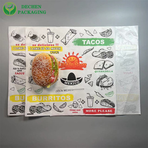 Sandwich Wrap Papers