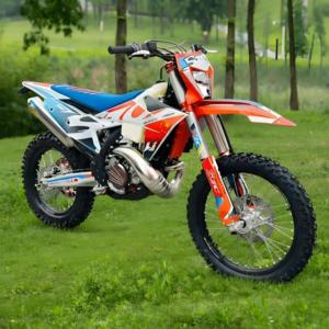 <b>Engine</b> 2 Stroke Water-cooled 42KW Pit <b>Bike</b> Motocross 300cc Dirt <b>Bike</b> Motorcycles Six-speed 80km/h - Product Image 2