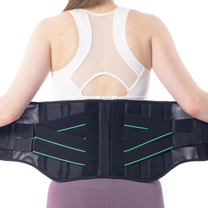 Ceinture de Sport Réglable en Nylon Respirant Fitness Pression Squat Équipement de Protection XXL Protection de Taille d'Été pour le Sport - Product Image 1