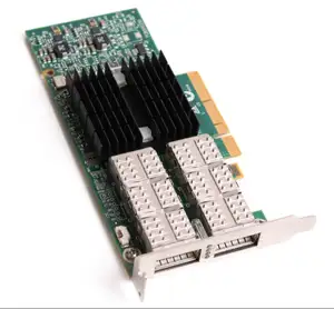 नया मूल MCX354A-FCBT तुलनीय 40-गीगाबिट ईथरनेट PCIe 3.0 x8 नेटवर्क इंटरफ़ेस कार्ड एडाप्टर कार्ड