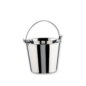 Secchiello per ghiaccio Garinox in acciaio inossidabile da 1,5 litri, resistente alla ruggine, per bevande, ideale per feste - Product Image 1