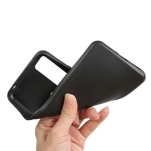 TPU Matteโทรศัพท์FrostedสําหรับAlcatel 1V 2021 1B 2022 เพลา 5004R Lumos DALN5023 โวดาโฟนสมาร์ทP12 ต่อต้านฝาครอบตก - Product Image 4